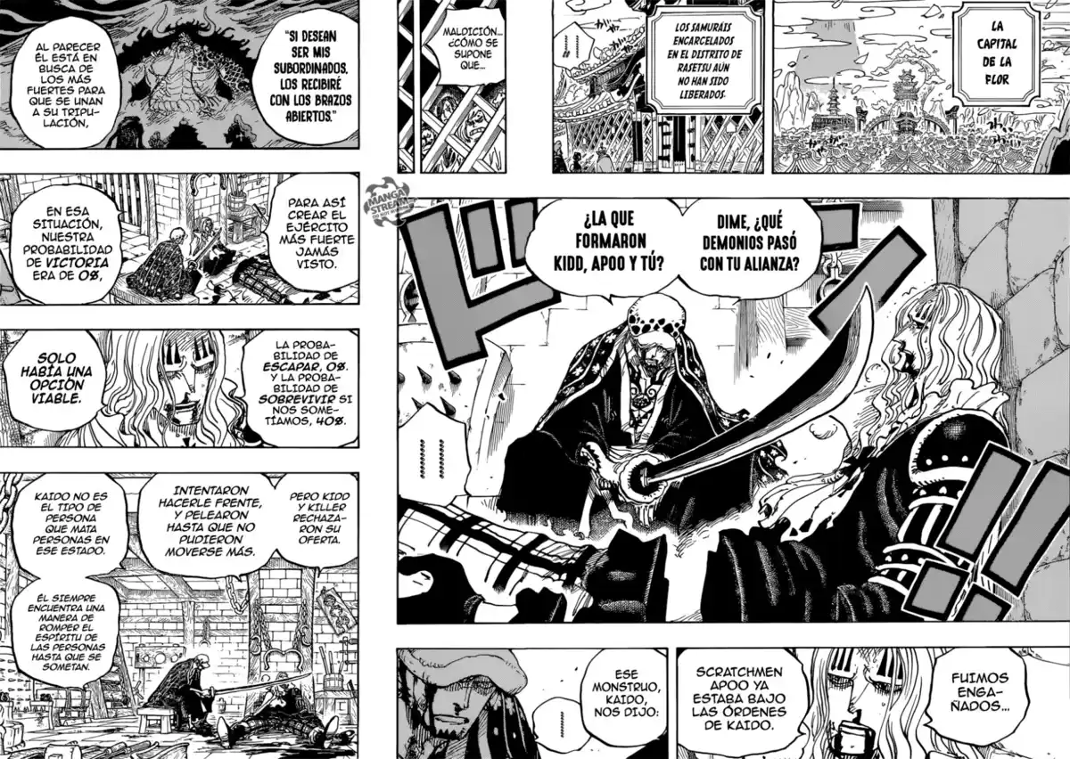 ONE PIECE Capitulo 954: Cómo Darle Alas a un Dragón página 5