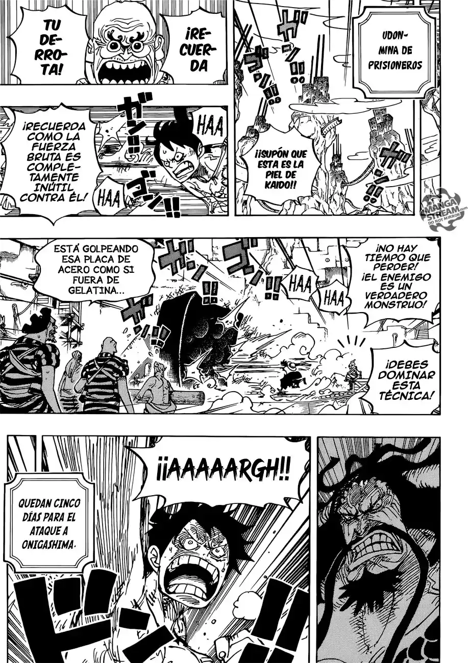 ONE PIECE Capitulo 954: Cómo Darle Alas a un Dragón página 7