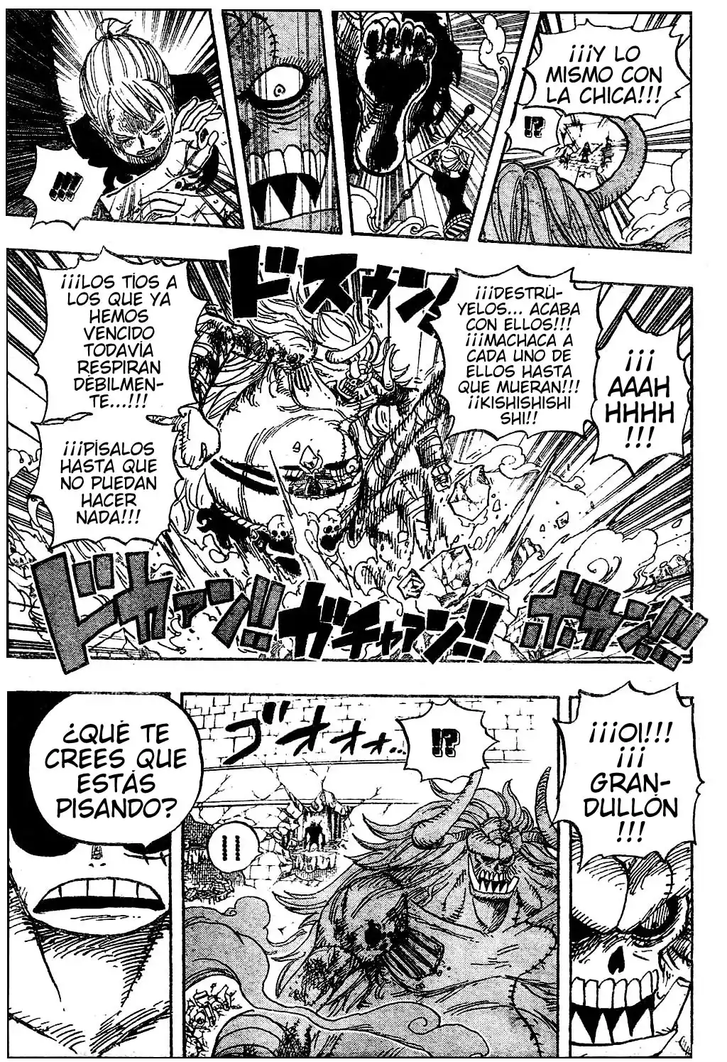 ONE PIECE Capitulo 478 página 10