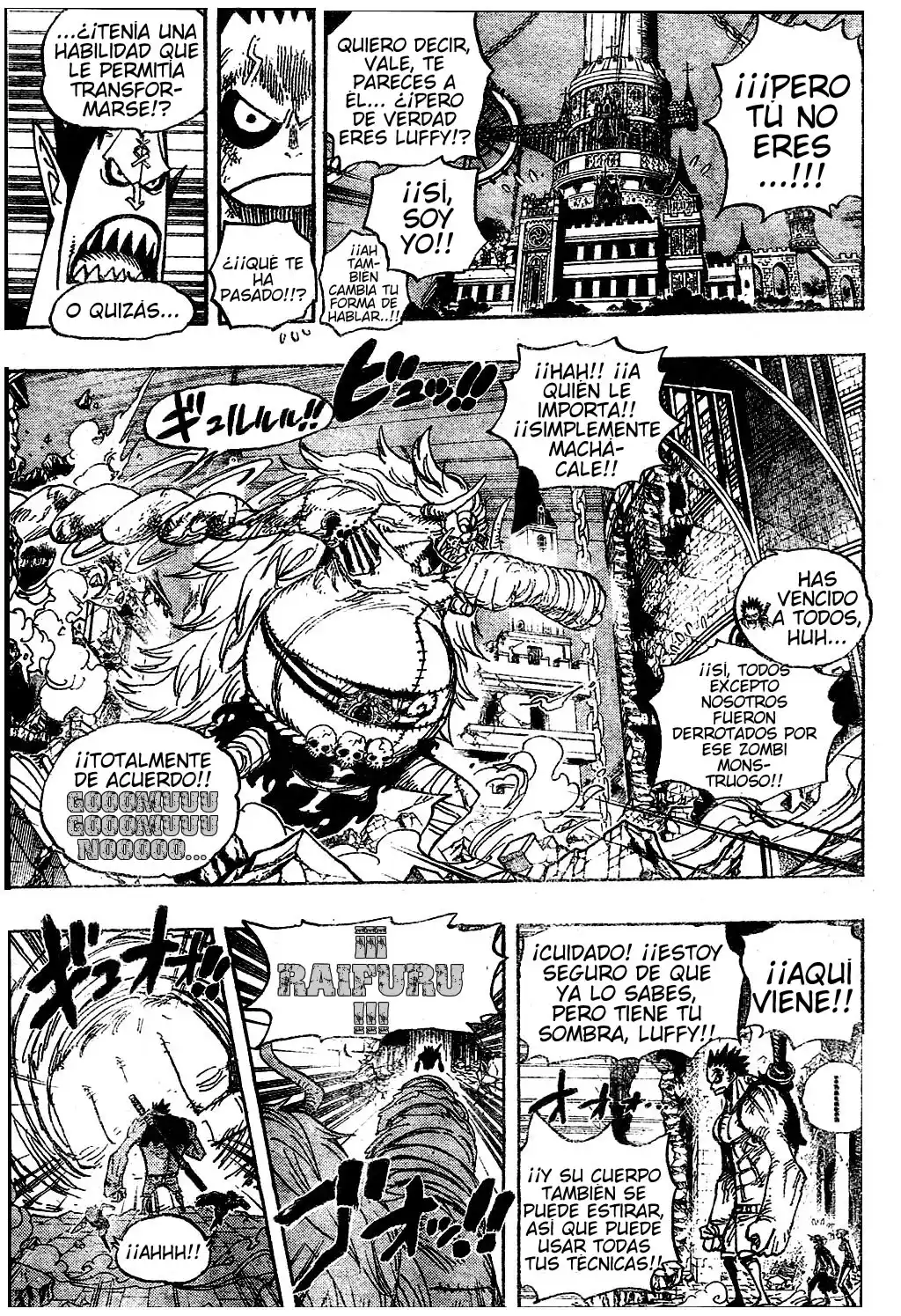 ONE PIECE Capitulo 478 página 12