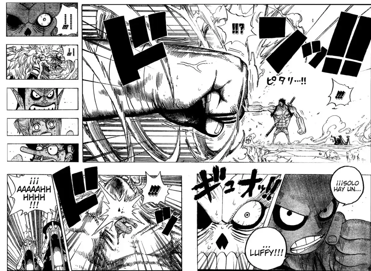 ONE PIECE Capitulo 478 página 13