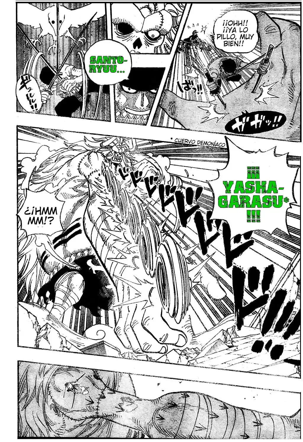 ONE PIECE Capitulo 478 página 3