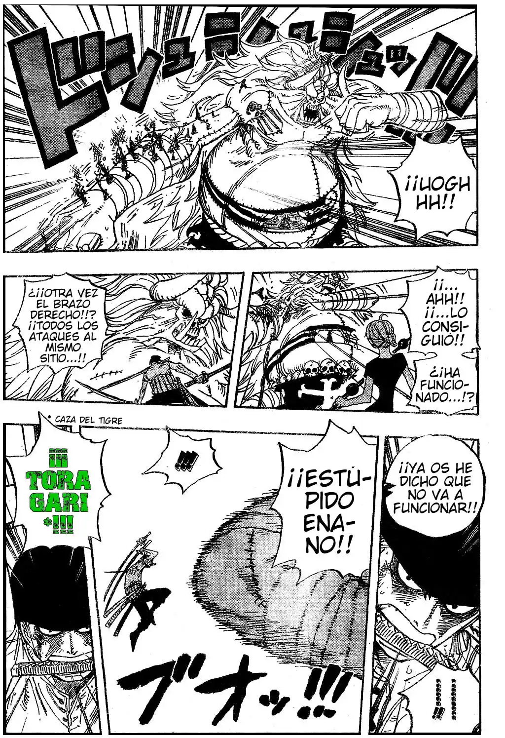 ONE PIECE Capitulo 478 página 4