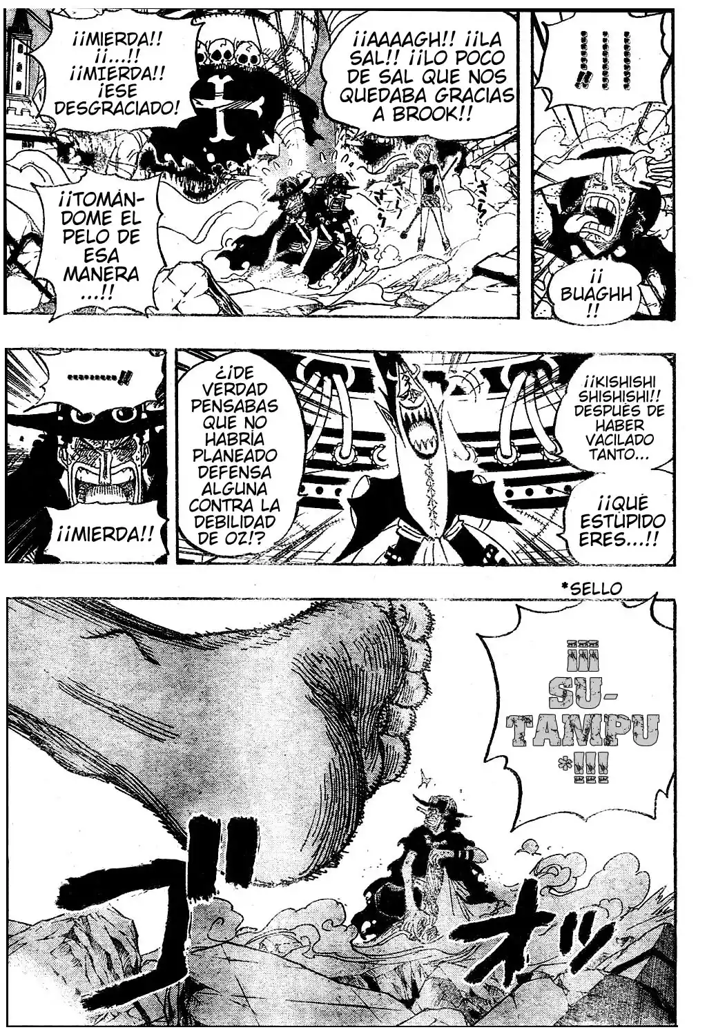 ONE PIECE Capitulo 478 página 8