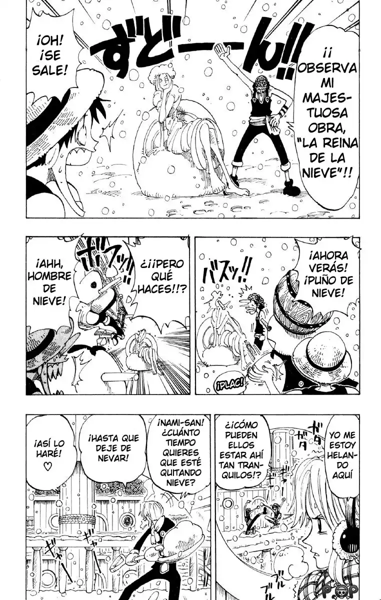 ONE PIECE Capitulo 106 página 3