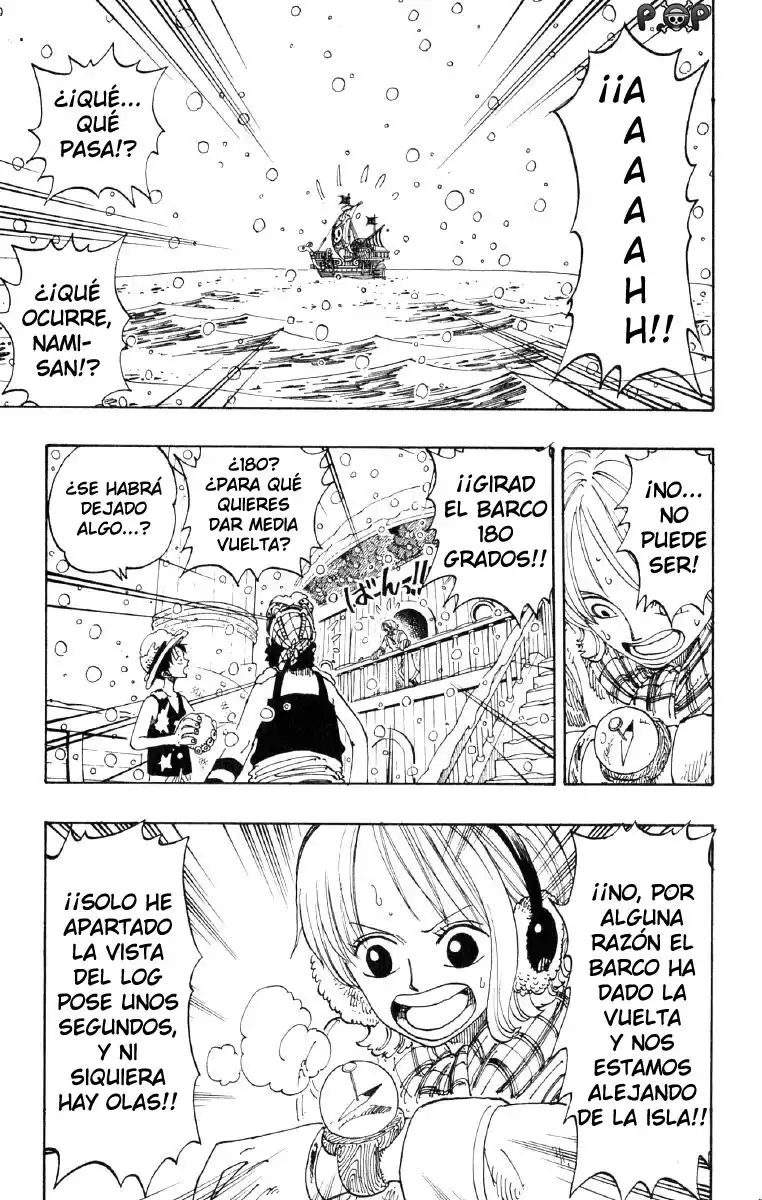 ONE PIECE Capitulo 106 página 5