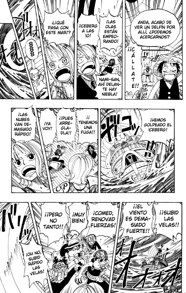 ONE PIECE Capitulo 106 página 7