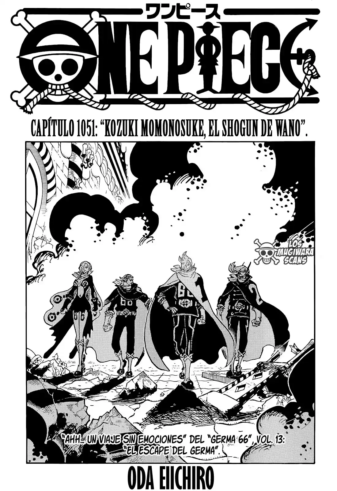 ONE PIECE Capitulo 1051 página 2