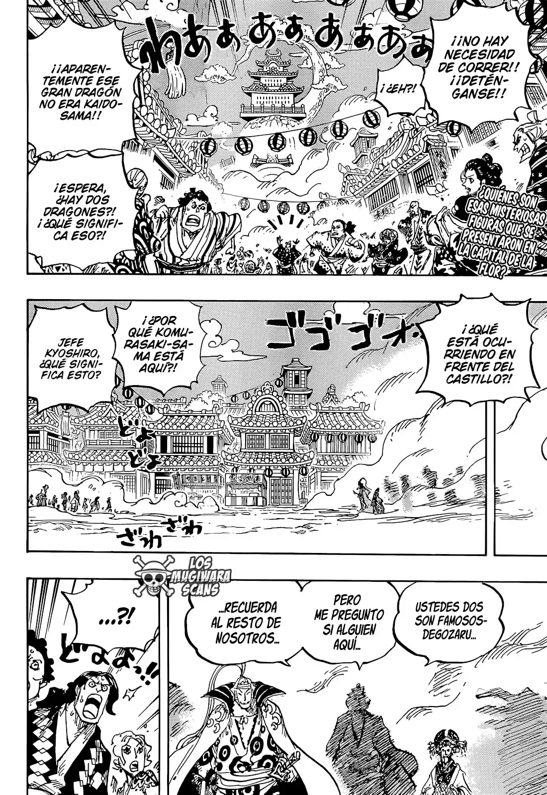 ONE PIECE Capitulo 1051 página 3