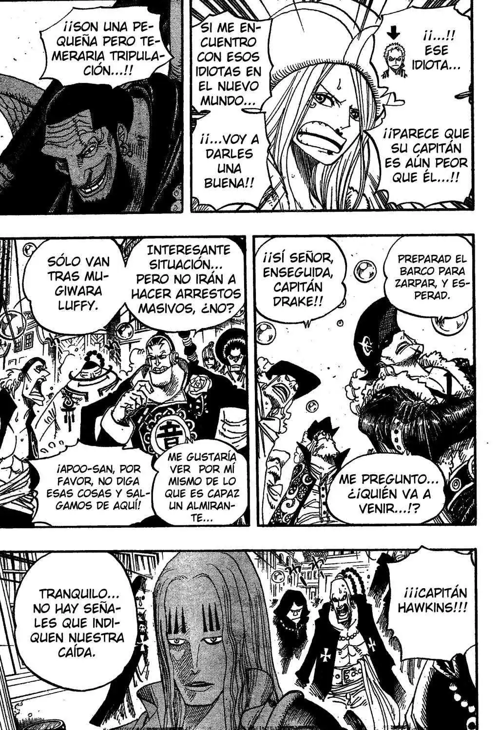 ONE PIECE Capitulo 504 página 3