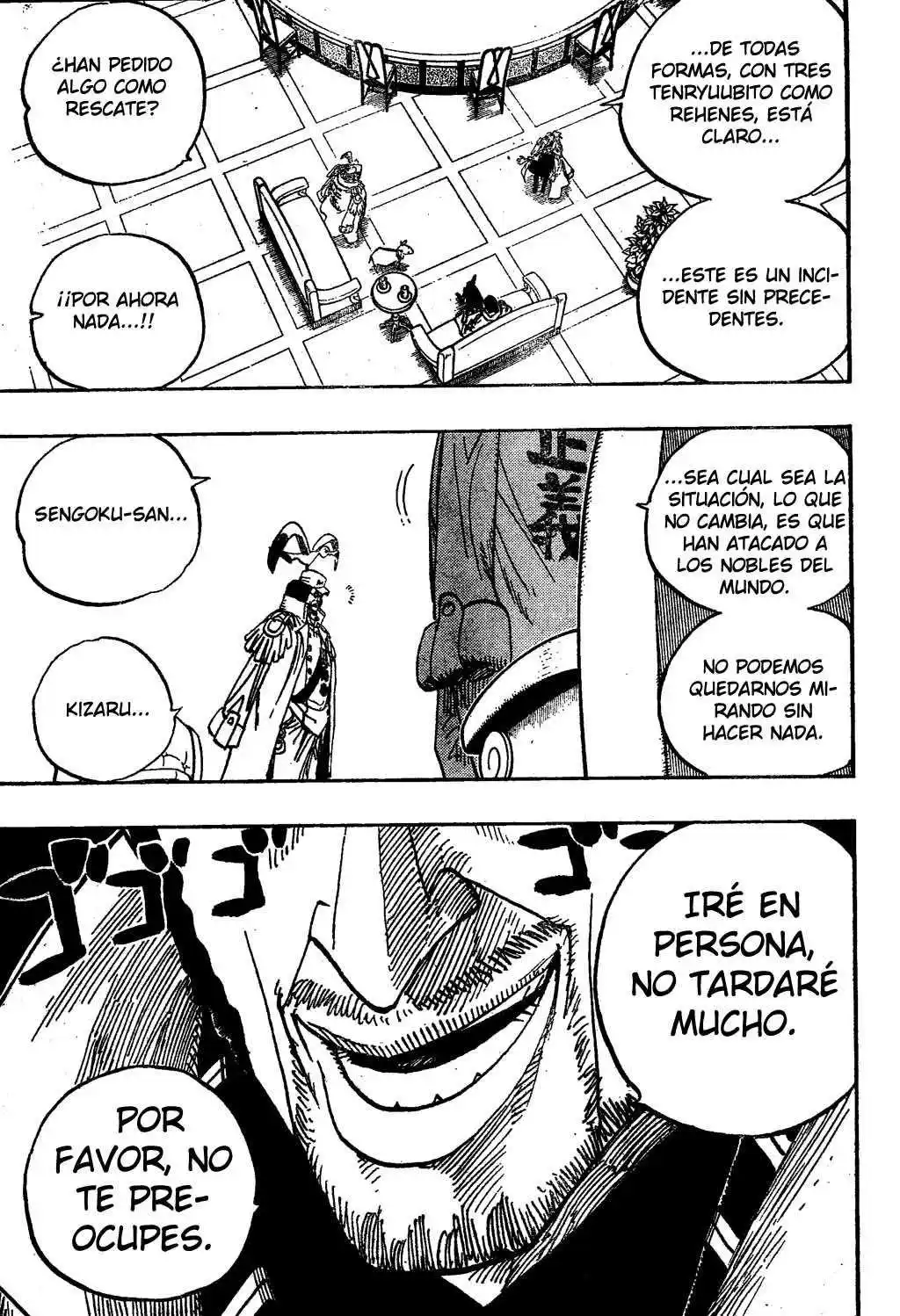 ONE PIECE Capitulo 504 página 5