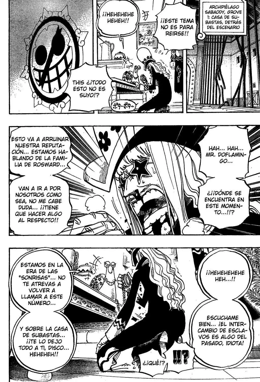 ONE PIECE Capitulo 504 página 6