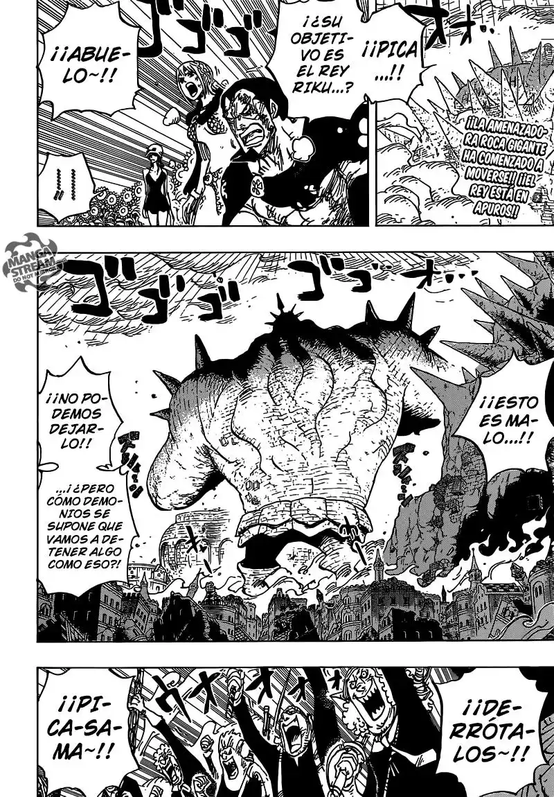 ONE PIECE Capitulo 778 página 3