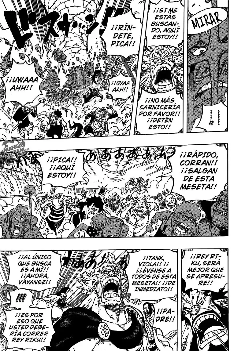 ONE PIECE Capitulo 778 página 6