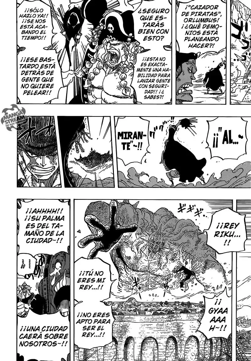 ONE PIECE Capitulo 778 página 7