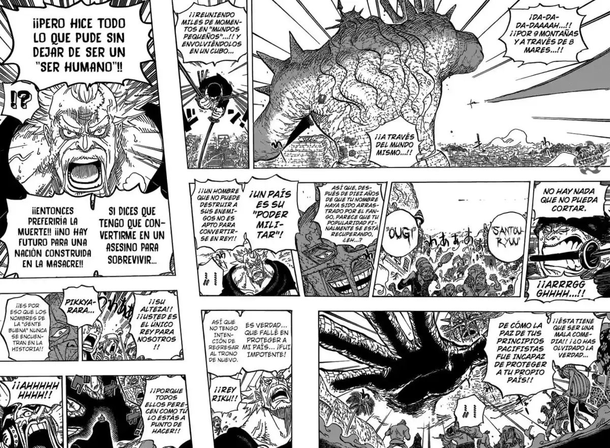 ONE PIECE Capitulo 778 página 9