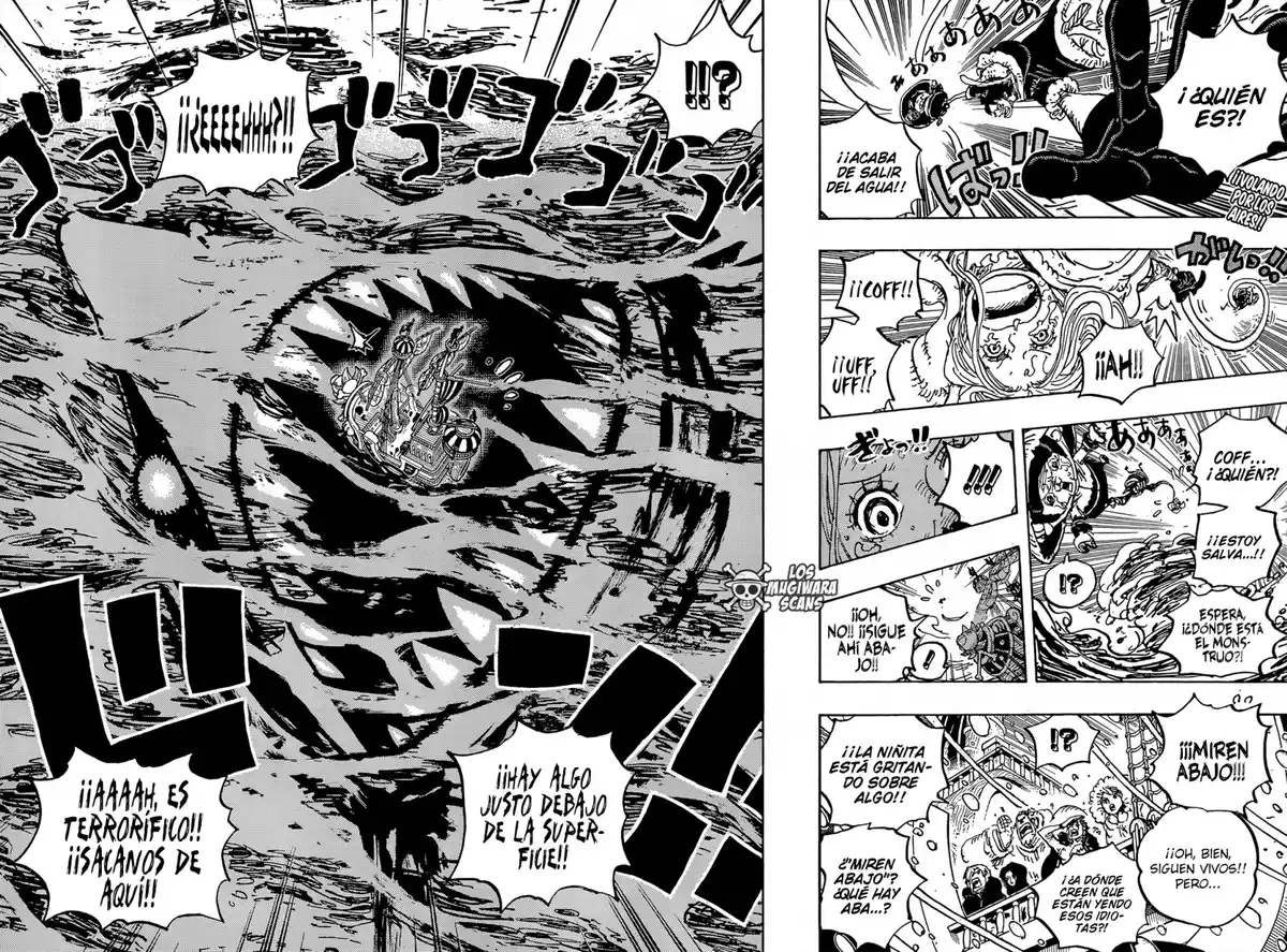 ONE PIECE Capitulo 1061 página 3