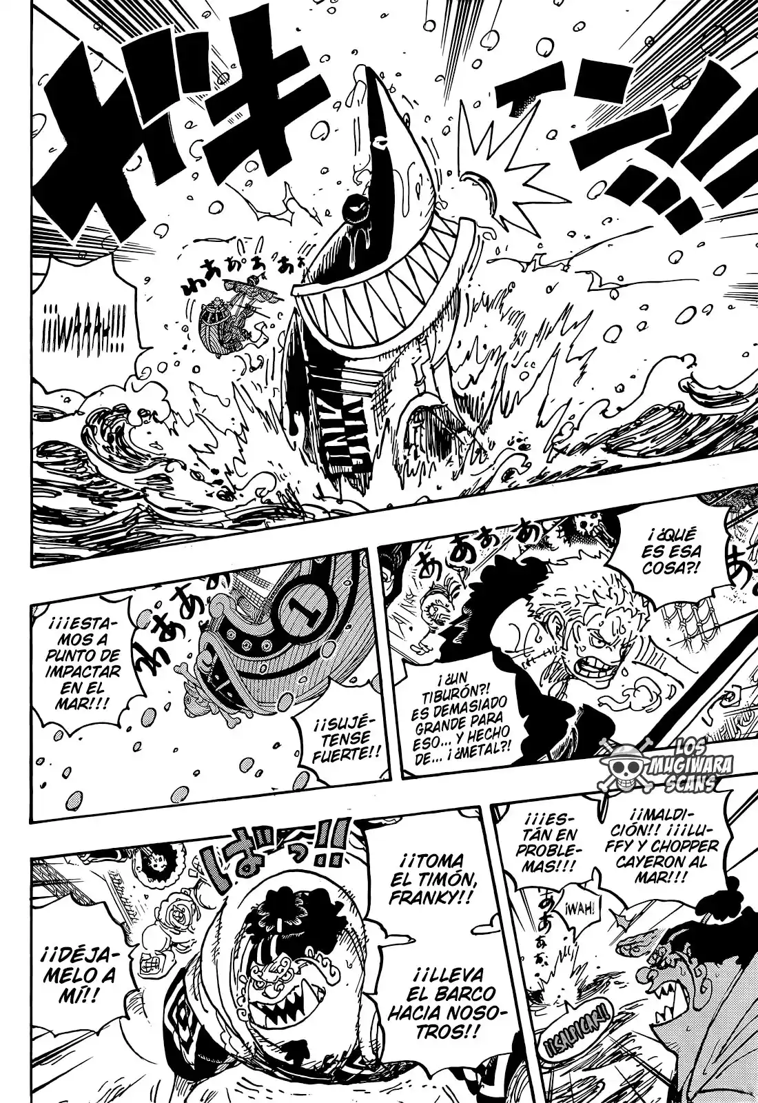 ONE PIECE Capitulo 1061 página 4