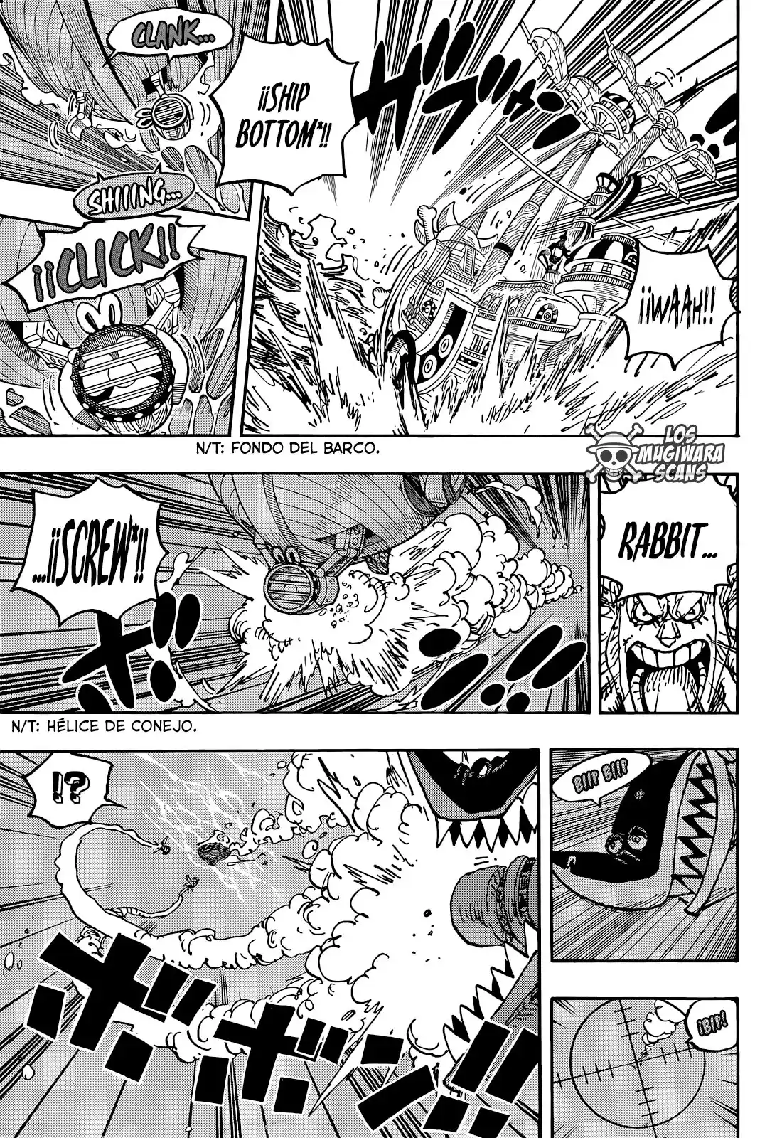 ONE PIECE Capitulo 1061 página 5