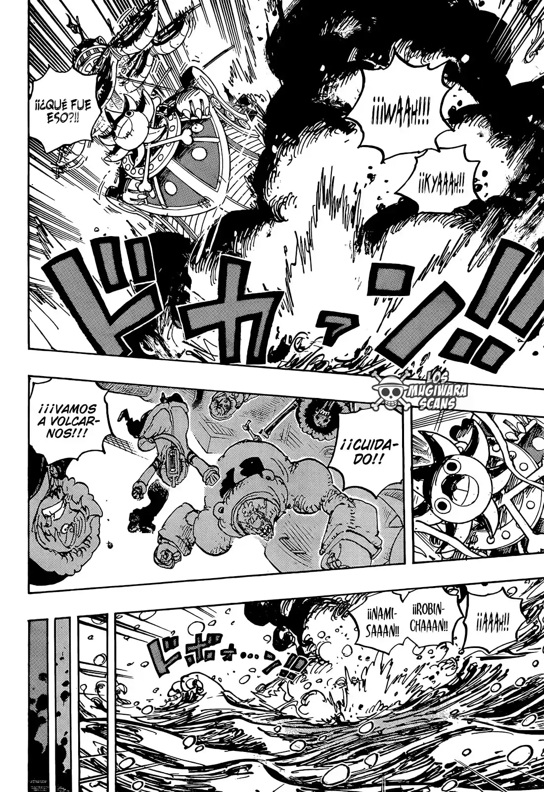 ONE PIECE Capitulo 1061 página 6