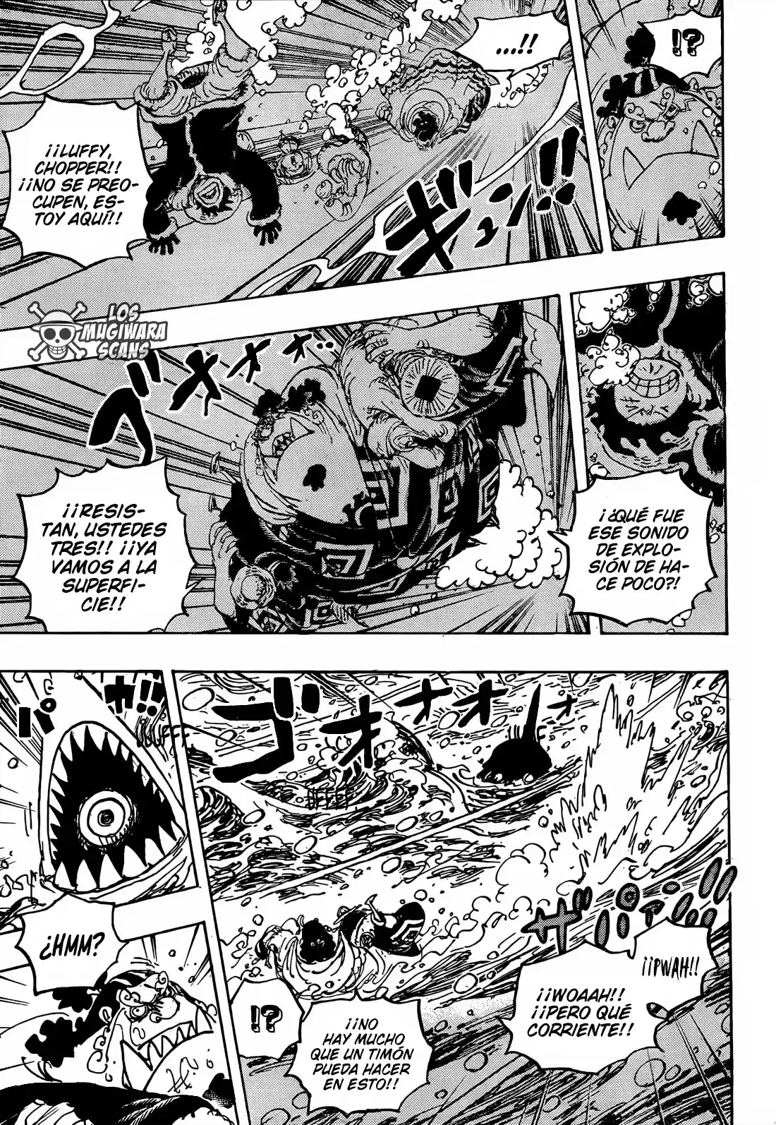 ONE PIECE Capitulo 1061 página 7