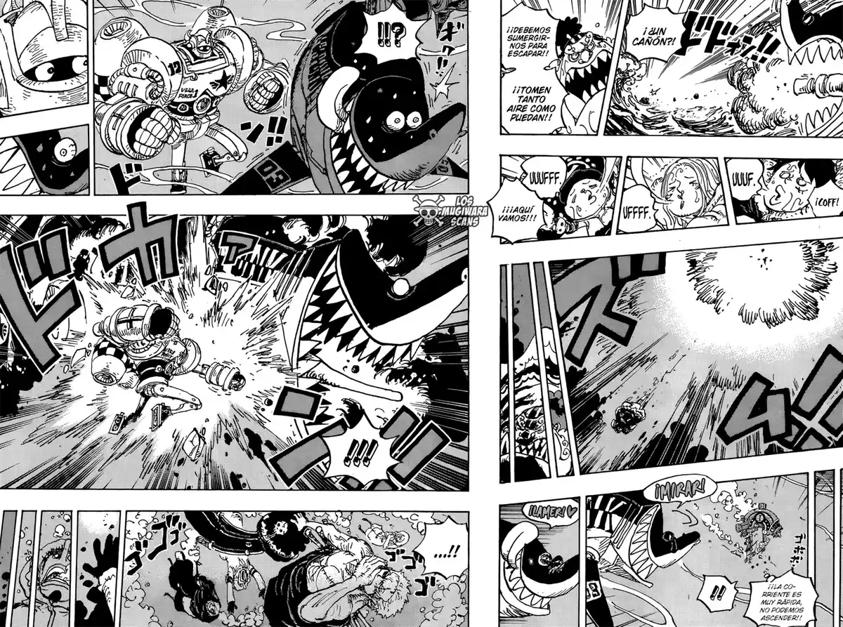 ONE PIECE Capitulo 1061 página 8