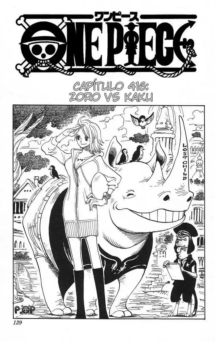 ONE PIECE Capitulo 416 página 1