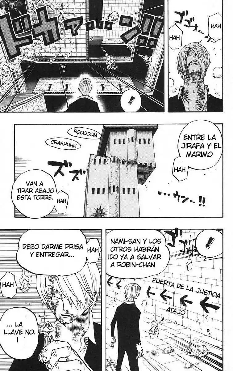 ONE PIECE Capitulo 416 página 3