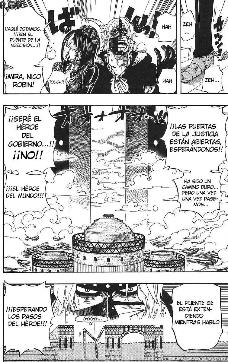 ONE PIECE Capitulo 416 página 4