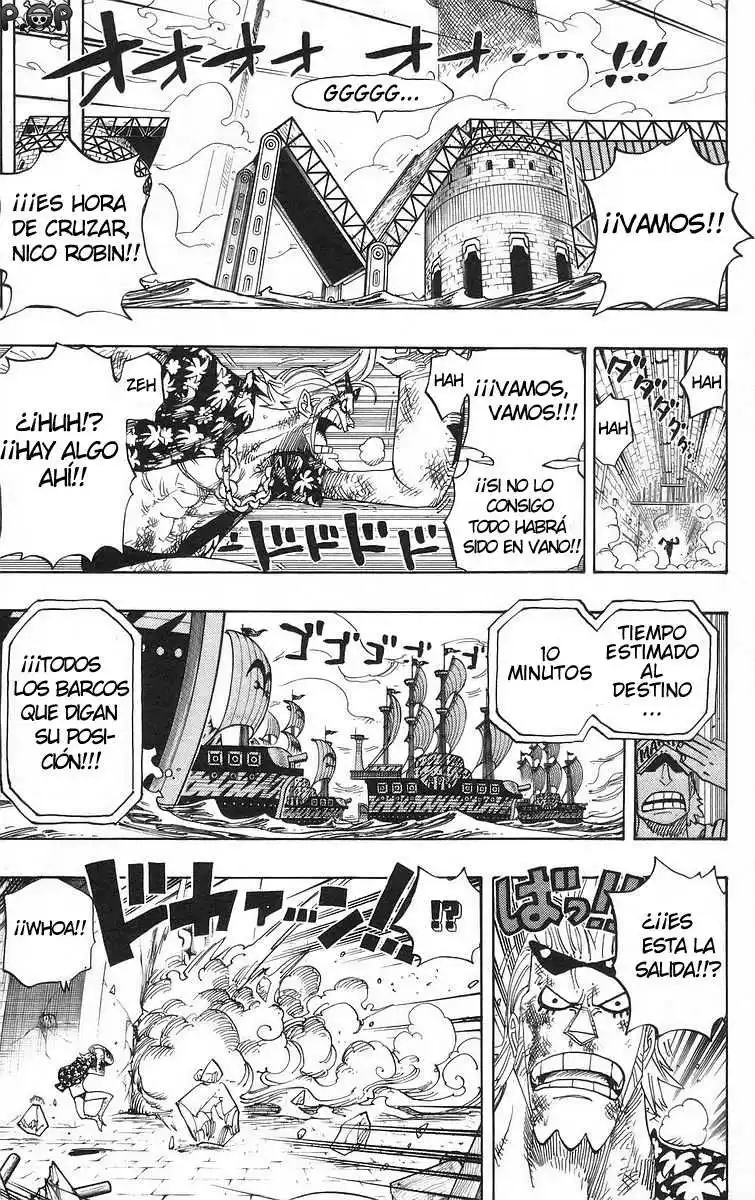 ONE PIECE Capitulo 416 página 5