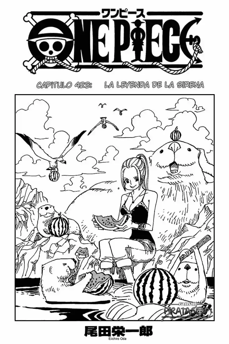 ONE PIECE Capitulo 423 página 1