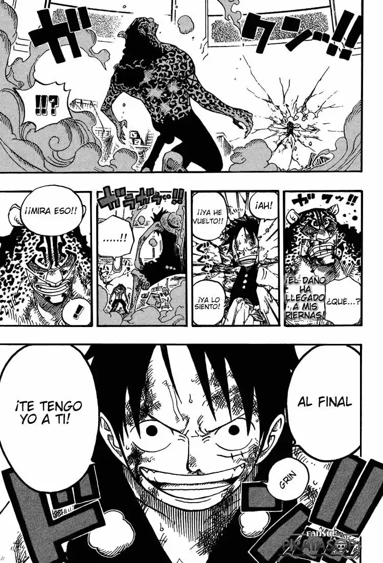 ONE PIECE Capitulo 423 página 15