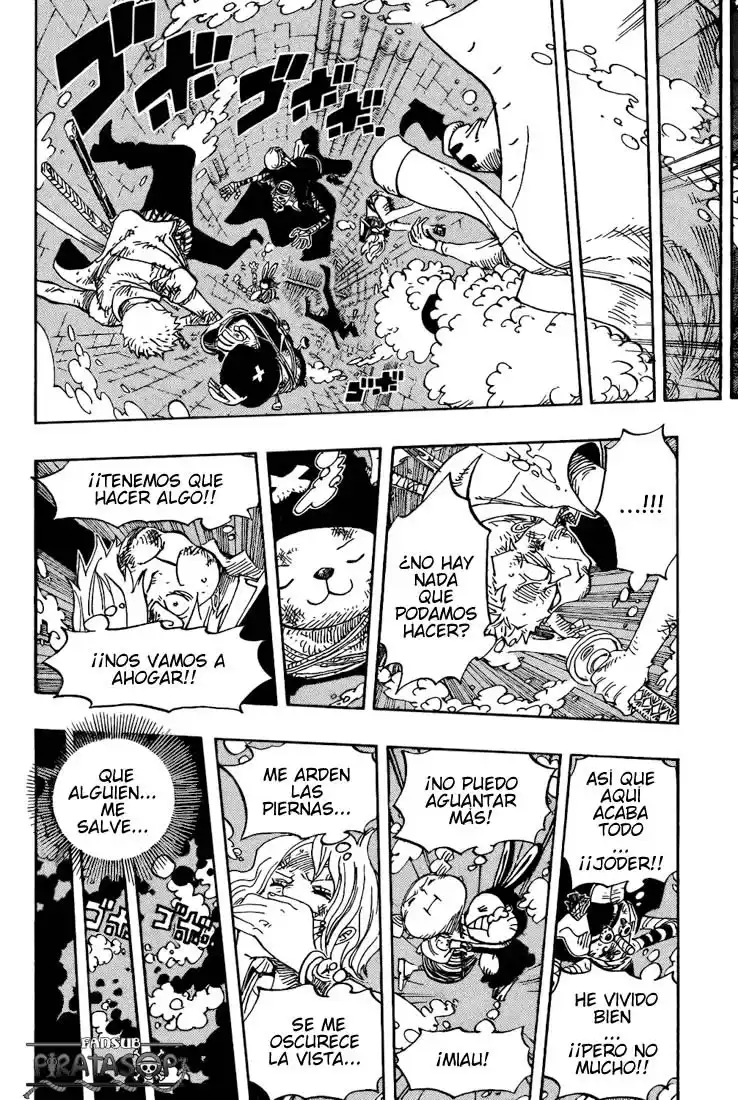 ONE PIECE Capitulo 423 página 16