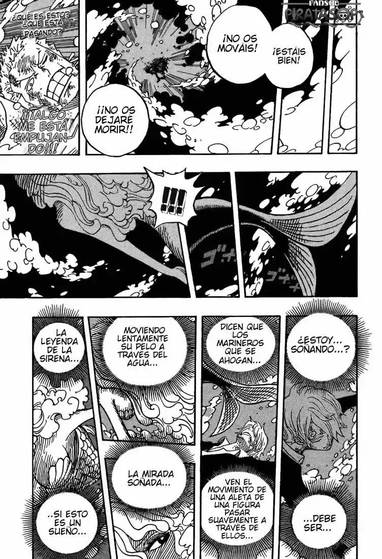 ONE PIECE Capitulo 423 página 17