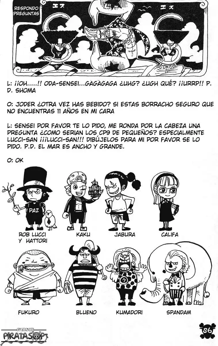 ONE PIECE Capitulo 423 página 19