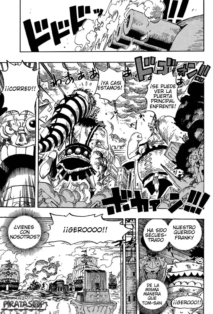 ONE PIECE Capitulo 423 página 5