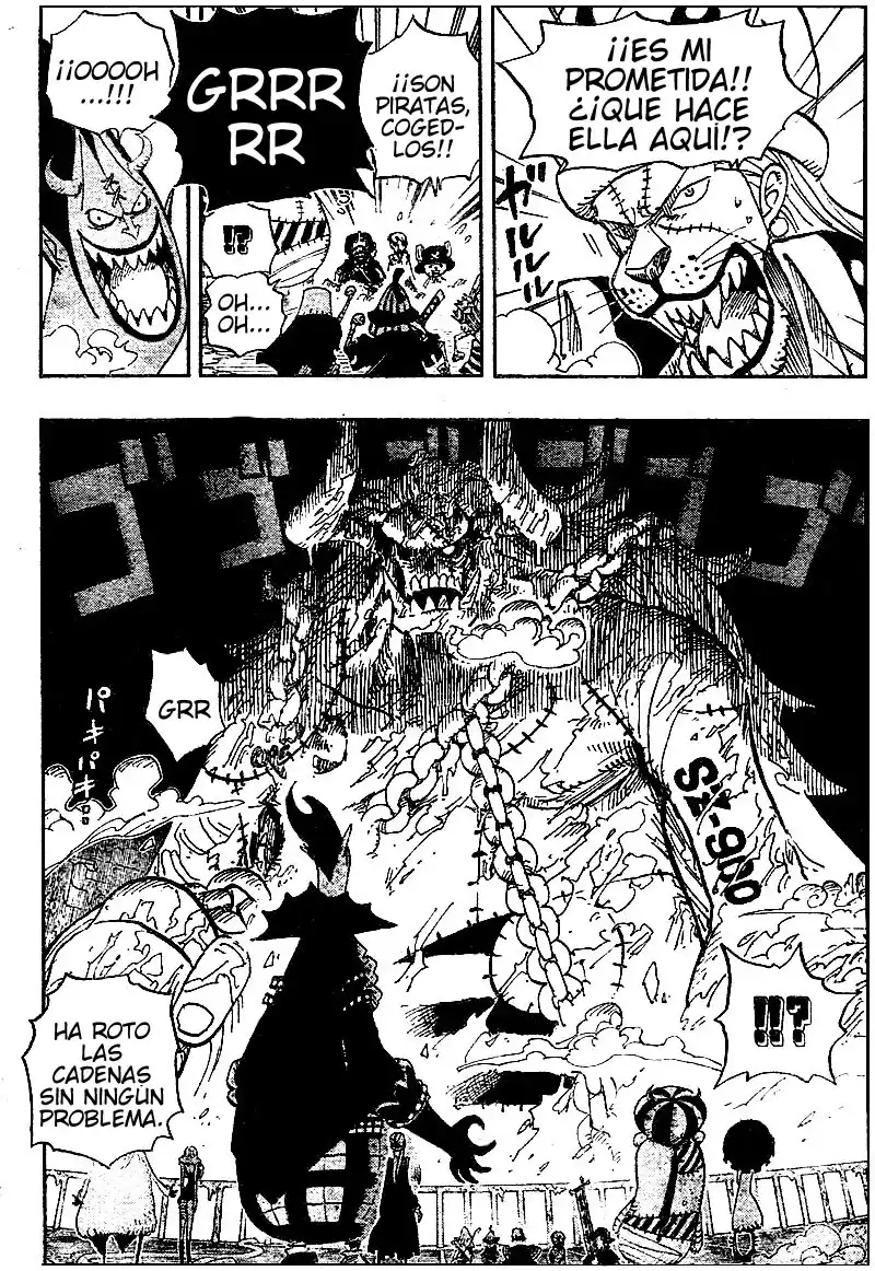 ONE PIECE Capitulo 457 página 10