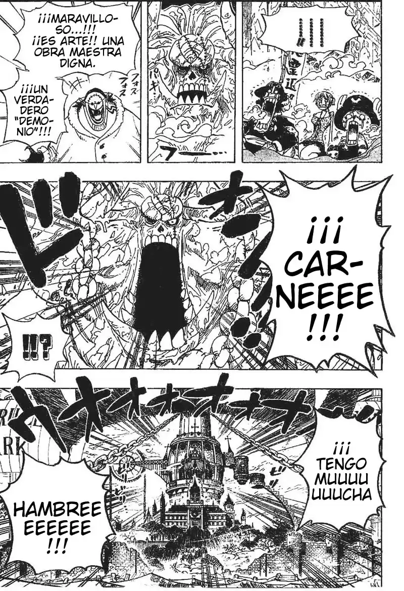 ONE PIECE Capitulo 457 página 11