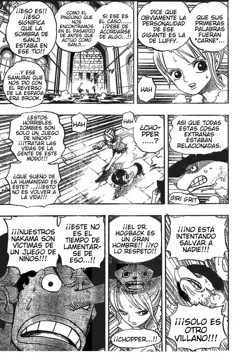 ONE PIECE Capitulo 457 página 13