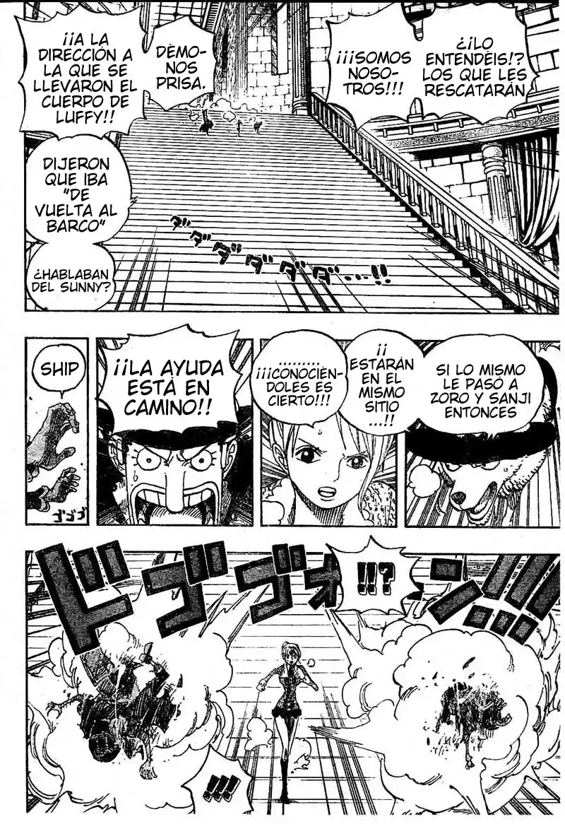 ONE PIECE Capitulo 457 página 14