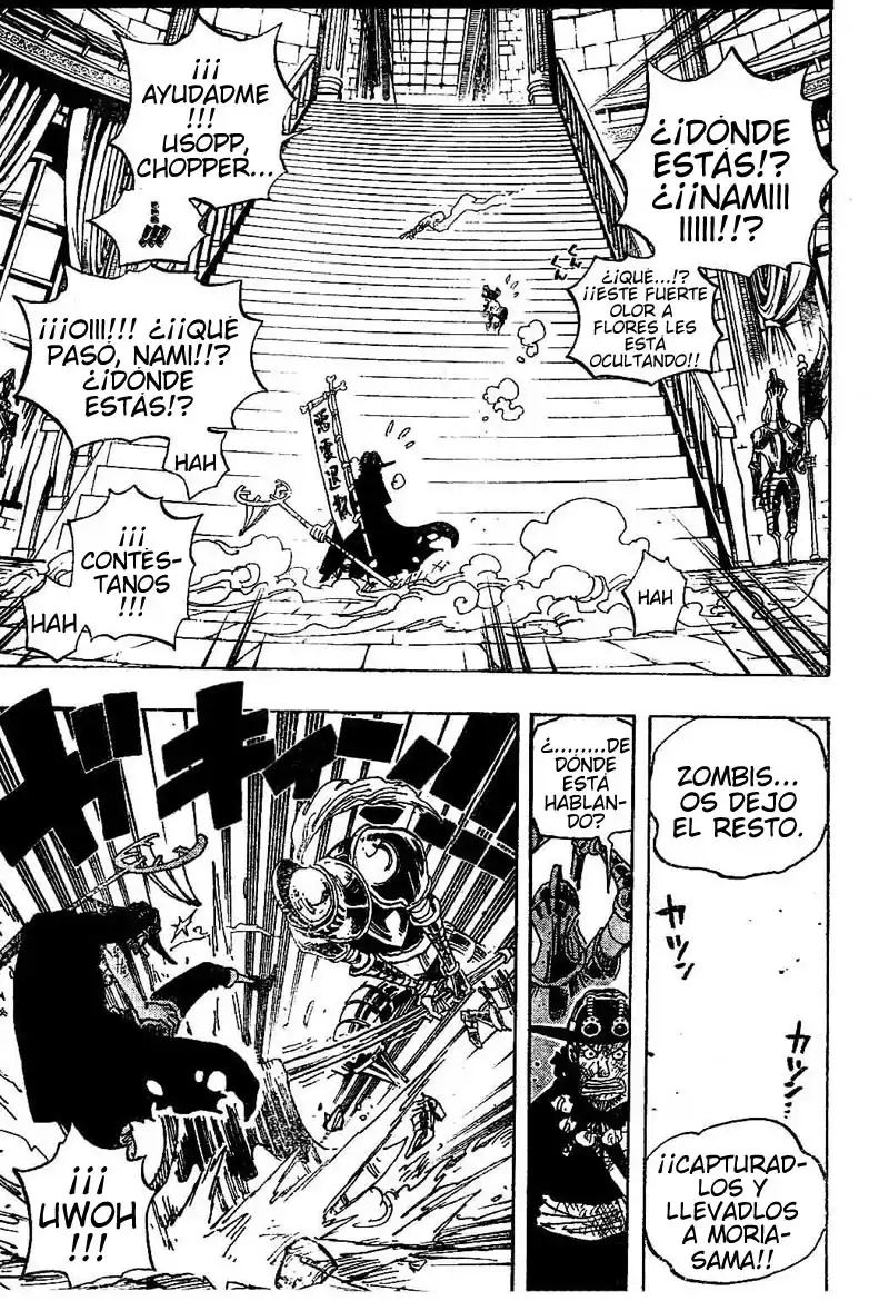 ONE PIECE Capitulo 457 página 17