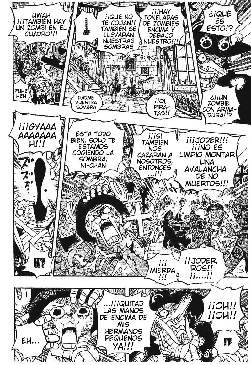 ONE PIECE Capitulo 457 página 18