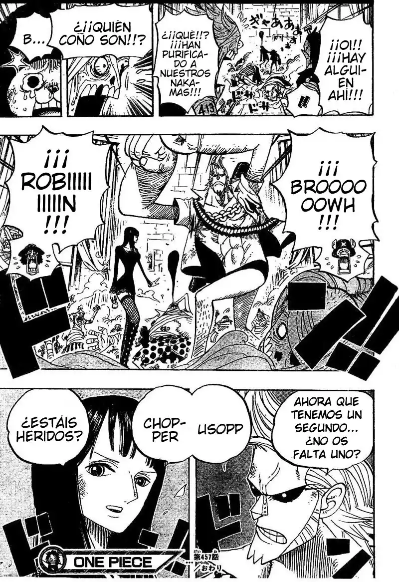 ONE PIECE Capitulo 457 página 19