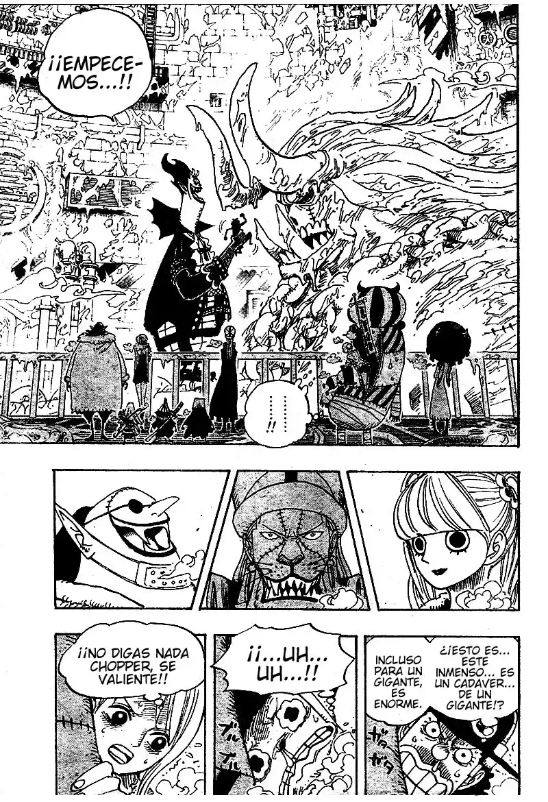 ONE PIECE Capitulo 457 página 3