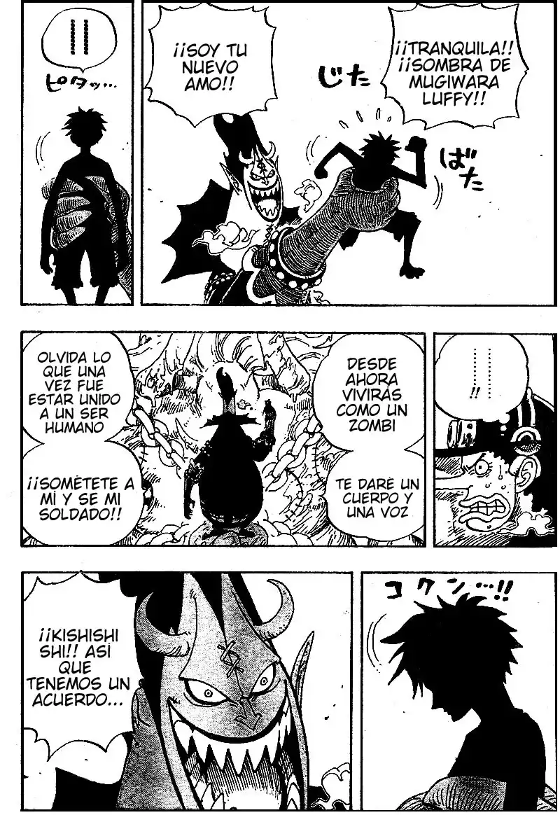 ONE PIECE Capitulo 457 página 4