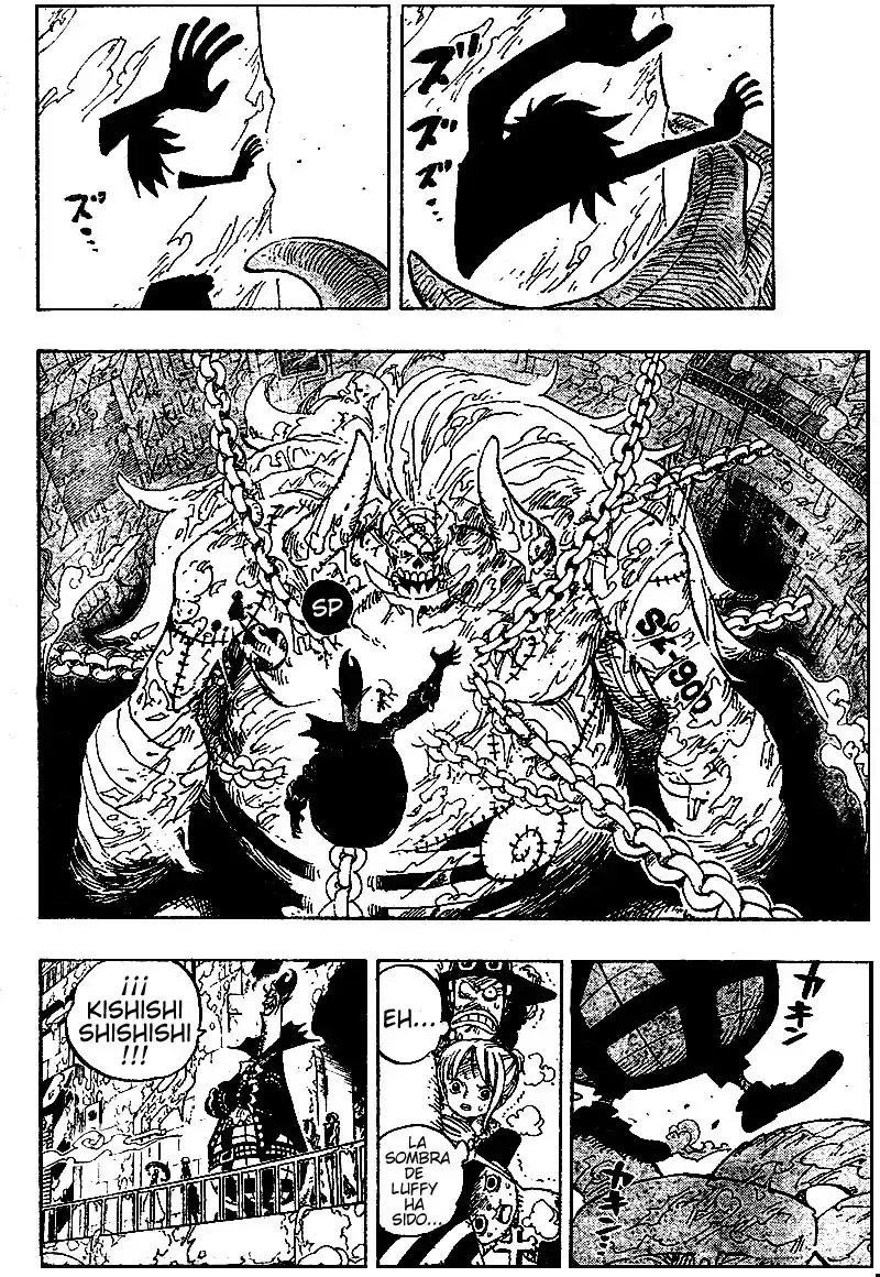 ONE PIECE Capitulo 457 página 6