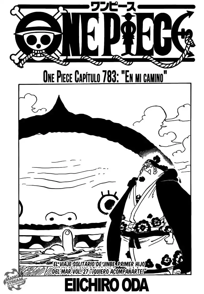 ONE PIECE Capitulo 783 página 2