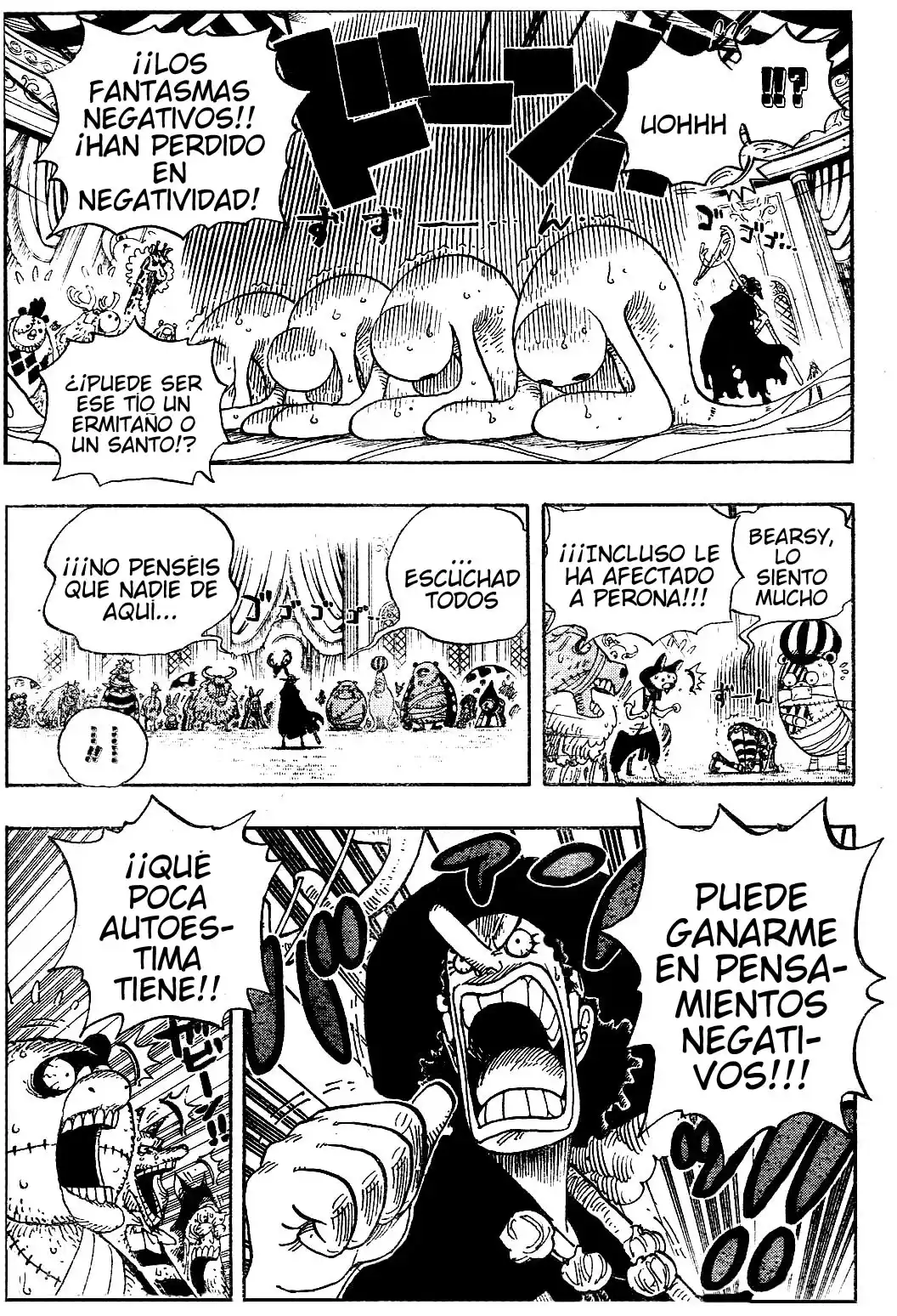 ONE PIECE Capitulo 462 página 3