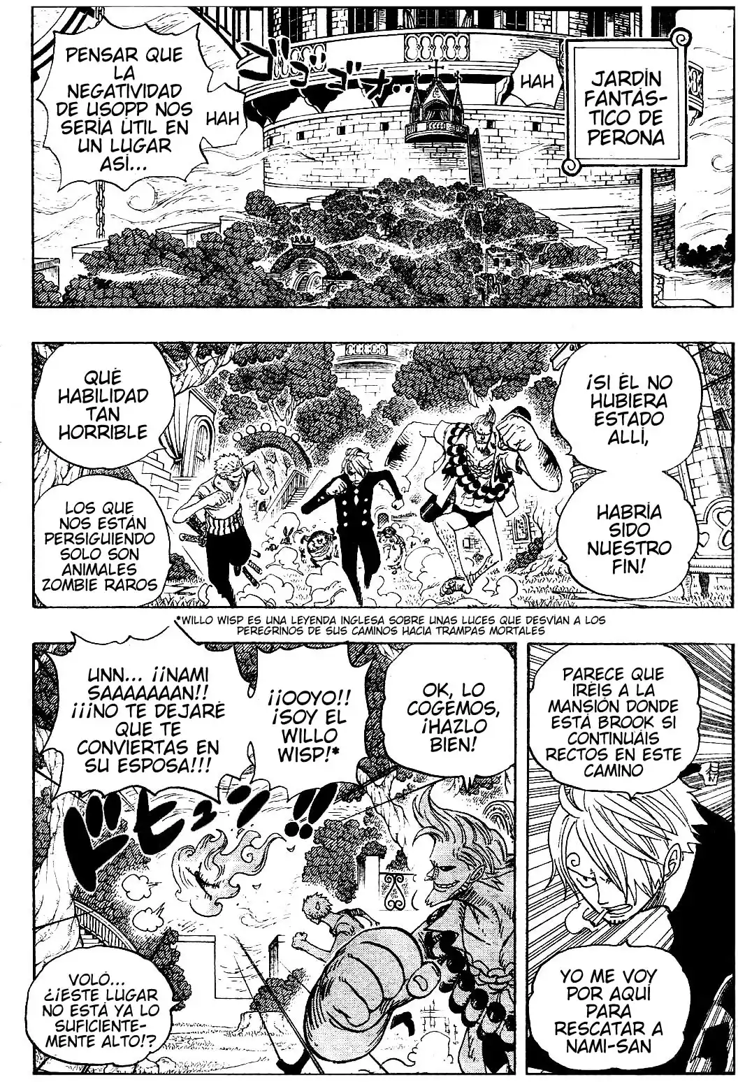 ONE PIECE Capitulo 462 página 4