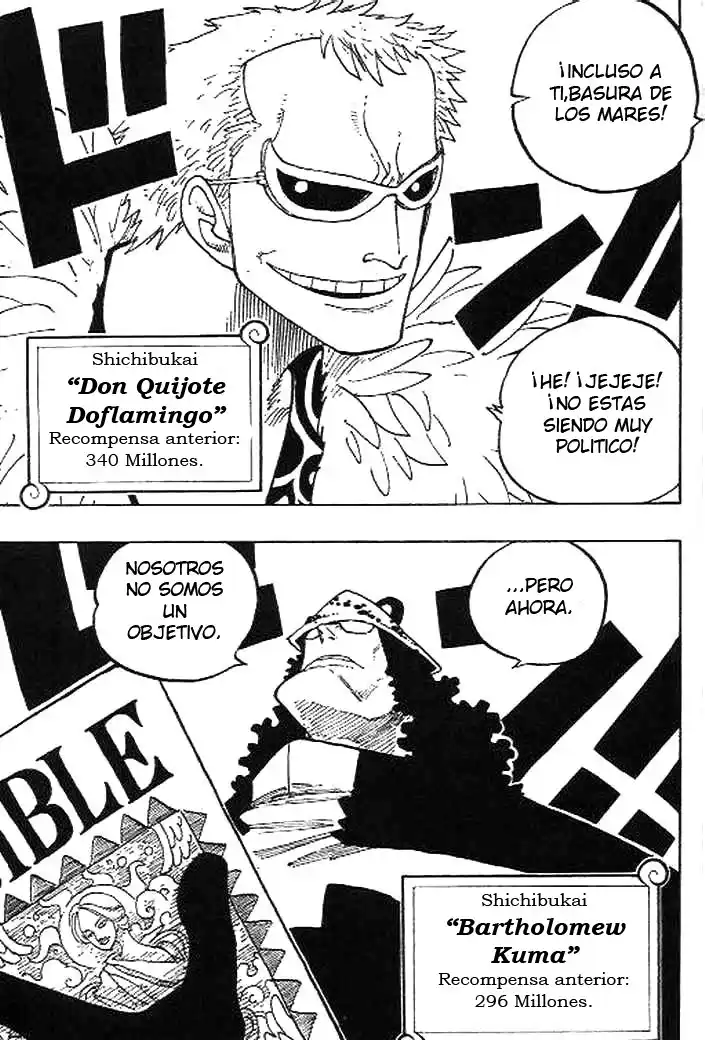 ONE PIECE Capitulo 234 página 5